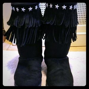 Limited edition Jimmy Choo Uggs